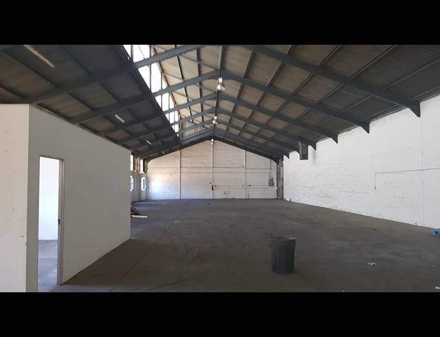 807M² FACTORY TO LET IN BELLVILLE CENTRAL